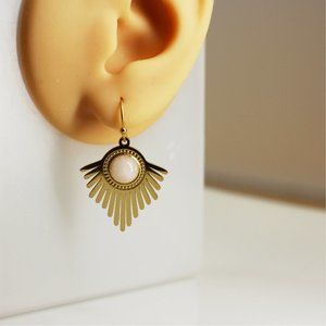 Earrings / 100% high-quality stainless steel / hypoallergenic